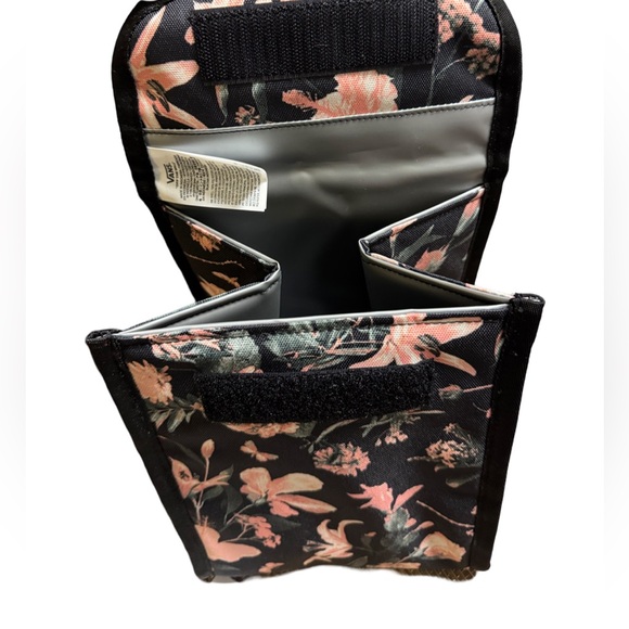 VANS Midday Floral Black Lunch Sack - Picture 5 of 7